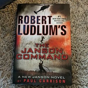The Janson Command Hardback Book